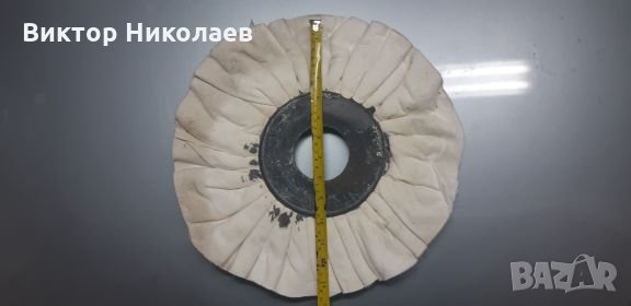 Полираща кече шайба полиращо , снимка 1
