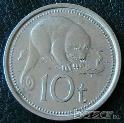 10 тоеа 1996, Папуа Нова Гвинея, снимка 1