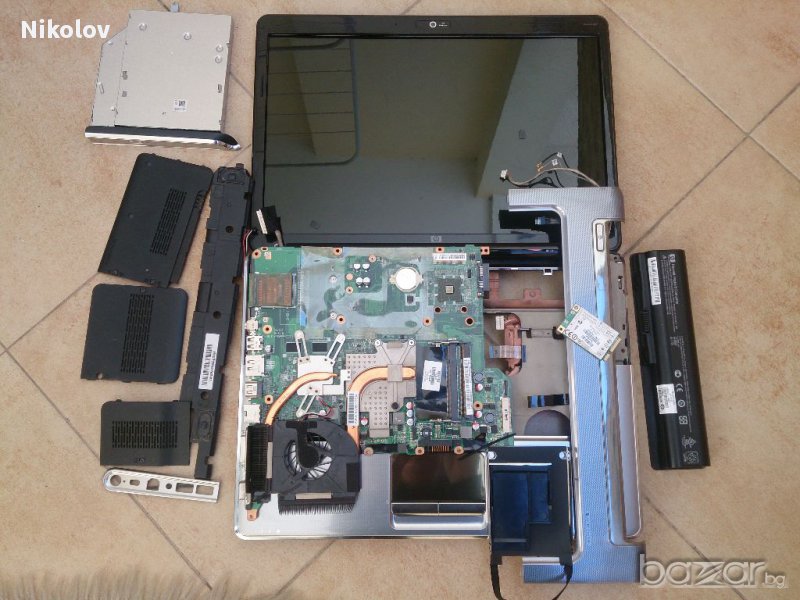 HP Pavilion dv6 1020eo Лаптоп на части, снимка 1