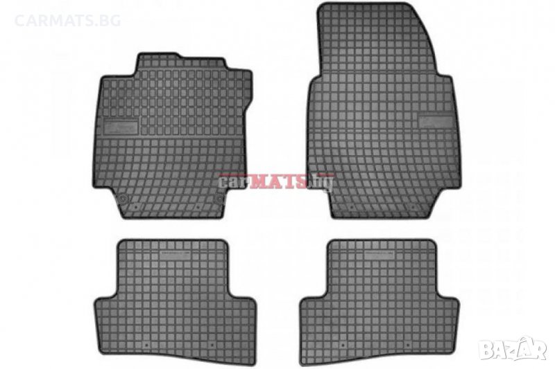 Гумени стелки за Renault Captur (2013+), снимка 1