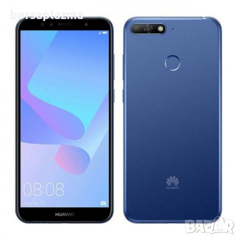 Huawei Y6 Prime (2018) DUAL SIM СИН 32GB/3GB RAM в наличност, снимка 1 - Huawei - 23684714