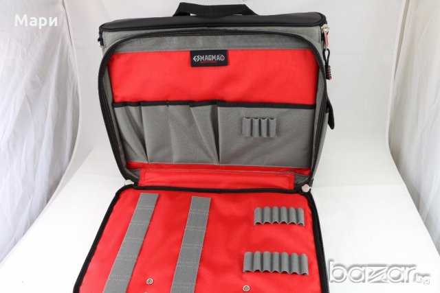 чанта за инструменти CK MAGMA 50 джоба, внос от Германия, снимка 2 - Други инструменти - 19147051