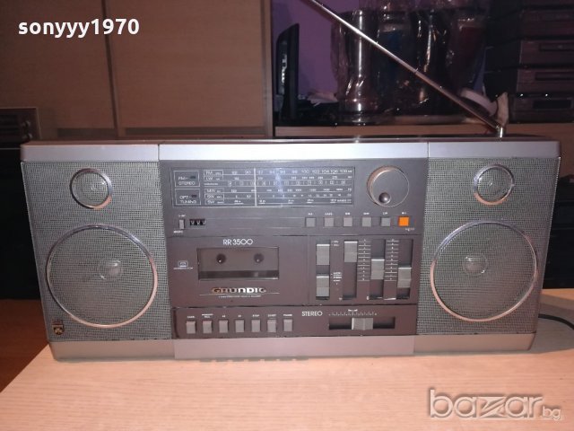 grundig typ rr3500a-ретро колекция-внос швеицария