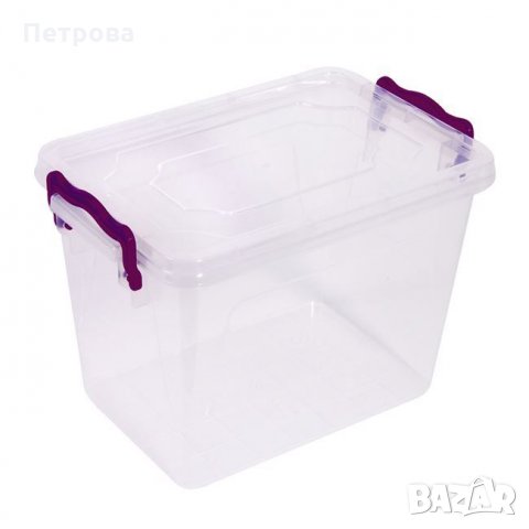 Пластмасова кутия за съхранение-25x16x17 см., снимка 1 - Други стоки за дома - 24719113