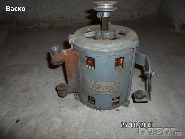 Ел двигател за пералня ПЕРЛА 05, снимка 1 - Ремонти на перални - 19121506