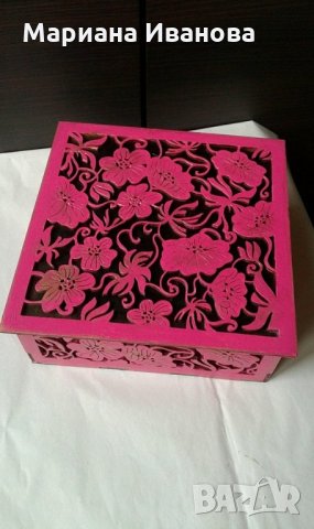 кутия за бижута, снимка 1 - Подаръци за жени - 21636830