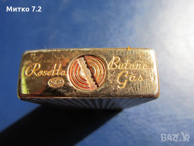 Стара запалка rosetta butane gas, снимка 7 - Антикварни и старинни предмети - 24639374