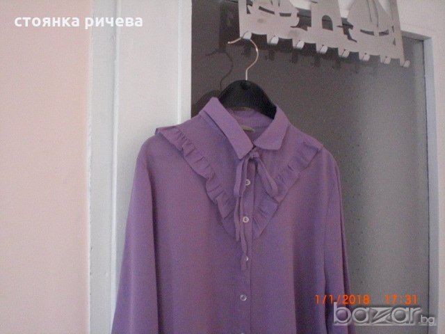 продавам нова дамска блуза с дълъг ръкав, снимка 4 - Блузи с дълъг ръкав и пуловери - 20313125