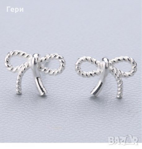 Нови сребърни обеци проба 925