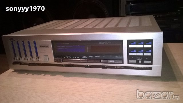 Jvc r-x40 stereo receiver 120v/60hz japan-внос швеицария, снимка 5 - Ресийвъри, усилватели, смесителни пултове - 15714043