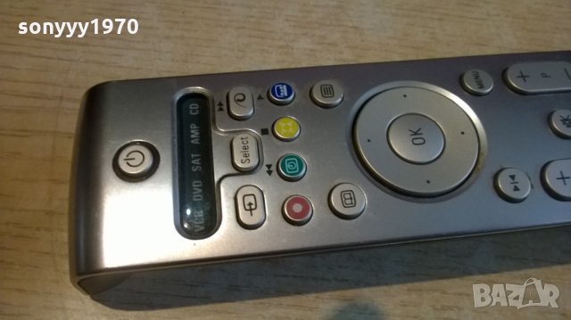 philips remote-vcr/dvd/sat/amp/cd-внос франция, снимка 6 - Ресийвъри, усилватели, смесителни пултове - 23207448