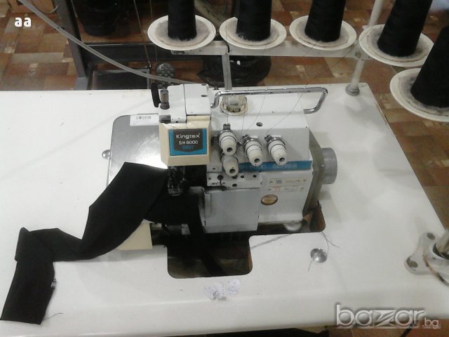 Петконечен оверлок, снимка 1