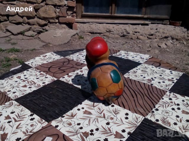 Стара дървена костенурка, снимка 3 - Антикварни и старинни предмети - 25337195