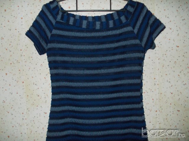 синя рокля, снимка 5 - Рокли - 9566574