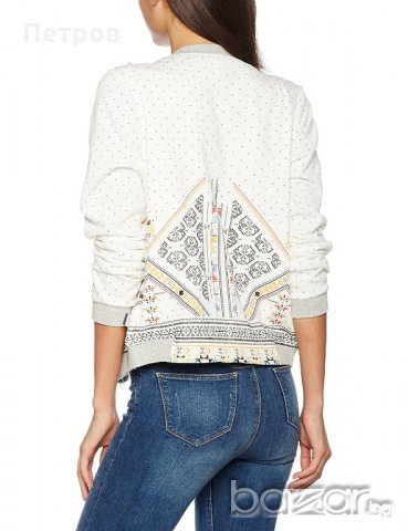 Дамско яке тип бомбър ROXY L ново, снимка 2 - Якета - 20605805