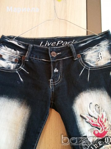 Дамски дънки N:40, снимка 4 - Дънки - 18212837