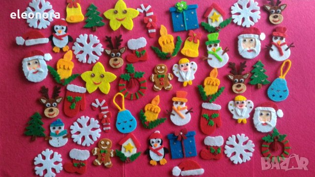 Ръчно изработени коледни фигурки, снимка 5 - Други - 22855925