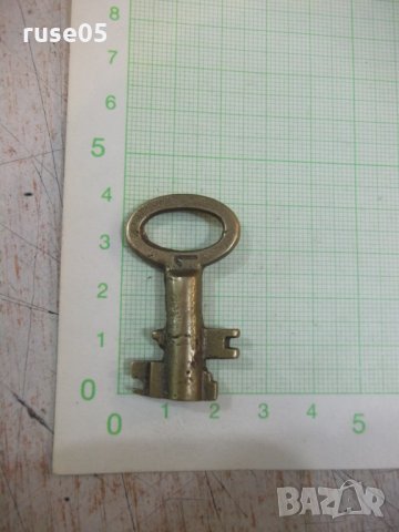 Ключ секретен № 1 за катинар, снимка 1 - Други ценни предмети - 25423961