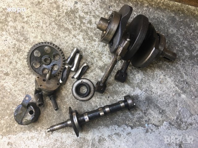 Части за Днепр и Урал, снимка 1