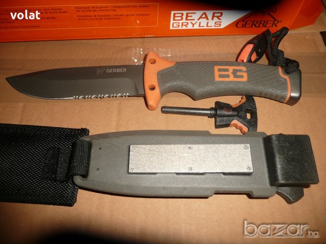нож за оцеляване Гербер - Беър Грилс