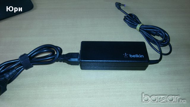Продавам оригинално захранване за лаптоп Belkin F5L135-90W, снимка 1 - Захранвания и кутии - 10864163