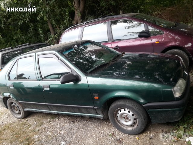 Рено 19 на части 1.7 бензин, снимка 2 - Автомобили и джипове - 22559231