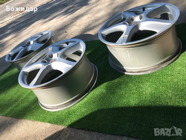 Джанти 5/130/20 Porsche 3бр, снимка 7 - Гуми и джанти - 25872054