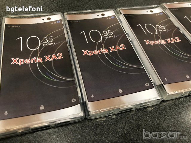 Sony Xperia XA2 , Sony Xperia XA2 Ultra цветен силиконов гръб, снимка 5 - Калъфи, кейсове - 21483525