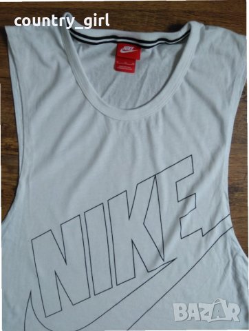  Nike Feasible Tops - страхотен дамски потник, снимка 4 - Корсети, бюстиета, топове - 25329955