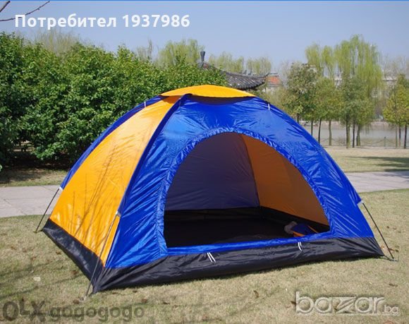 Голяма Палатка 205 х 150 х 140 см. здрав плат Промоция , снимка 1 - Палатки - 11356679
