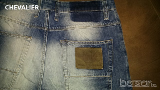 ADRIAN HAMMOND размер 34 мъжки дънки 206-13, снимка 13 - Дънки - 15784437