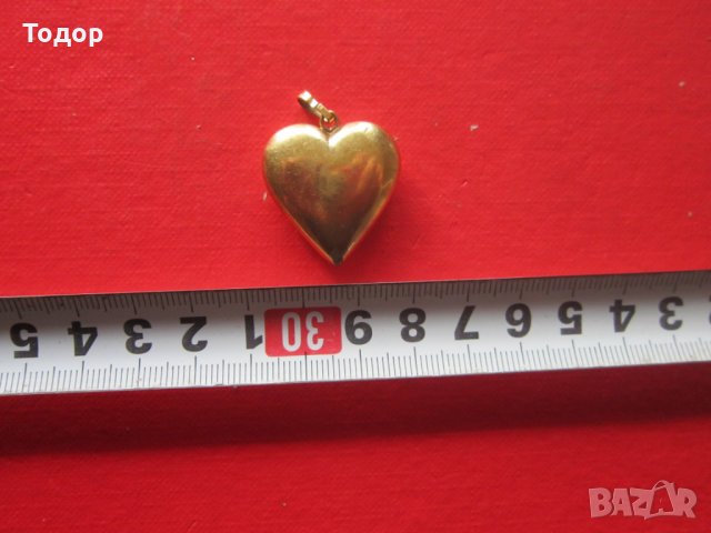 Старо позлатено колие Американо 