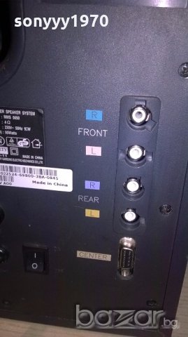 геимърски dell mms5650-активен буфер+5 колони-внос швеицария, снимка 9 - Тонколони - 18560225