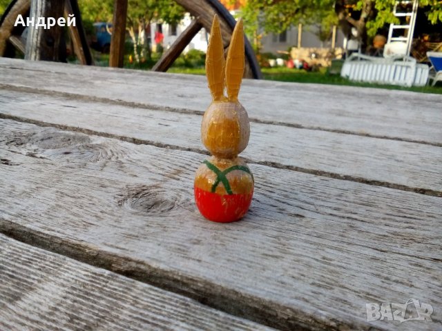 Стара дървена играчка #2, снимка 3 - Антикварни и старинни предмети - 21636252