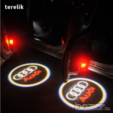 3000043933 LED лого проектор за BMW , Mercedes , Audi , Opel , Volkswagen и др., снимка 5 - Аксесоари и консумативи - 13530640