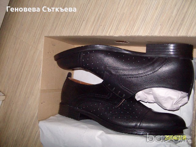 летни обувки