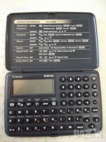 Органайзер ''CANON - ZX - 2200'' работещ