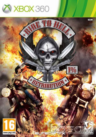 Ride to Hell Retribution / нова - Xbox360 оригинална игра