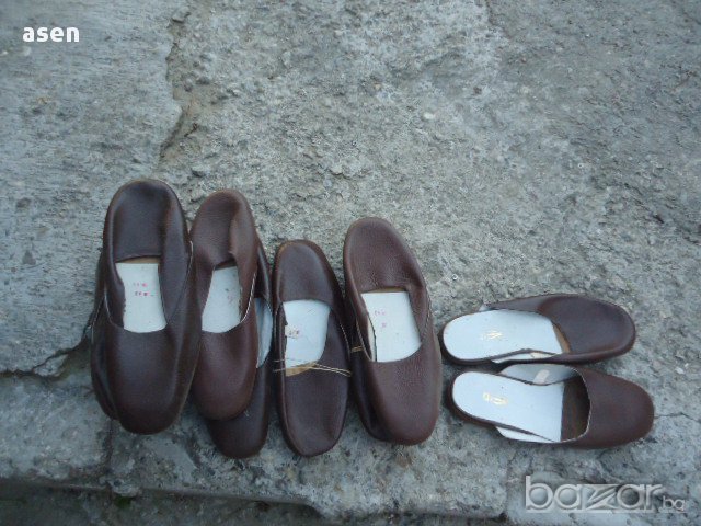 чехли от армията, естествена кожа, снимка 3 - Мъжки сандали - 11489625