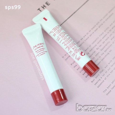 Shiseido Ultimune Power Infusing Concentrate, 5 ml, снимка 1 - Козметика за лице - 20551433