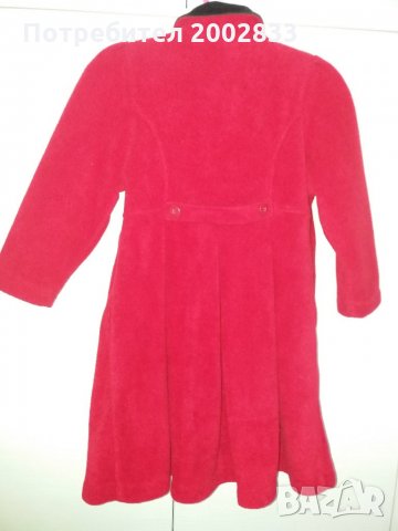 Палто, снимка 3 - Детски якета и елеци - 25310803