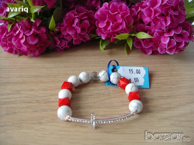 Мартеница. Уникални мартеници от полускъпоценни камъни с висулки. , снимка 6 - Други стоки за дома - 13595323