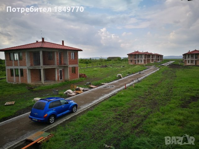  Панорамна гледка към Бургаския залив.Парцел 500м2 Поморие. Адрес: HG9X+CW поземлен имот с проект   , снимка 13 - Парцели - 21829718