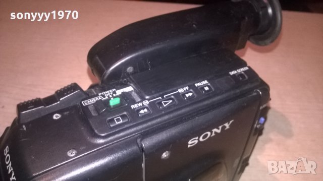sony ccd-v700e hifi stereo hi8 камера внос швеицария, снимка 10 - Камери - 23869452