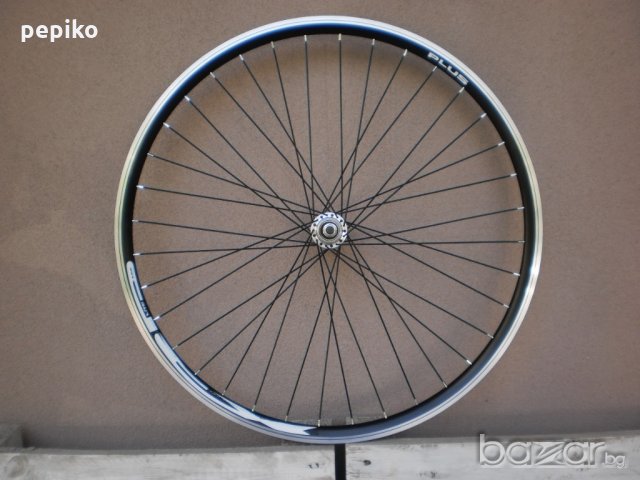 Продавам колела внос от Германия задна алуминиева двойно стенна усилена капла 28 цола с машинни лаге, снимка 1 - Части за велосипеди - 21304122
