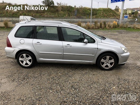 Продавам на части Пежо 307 SW