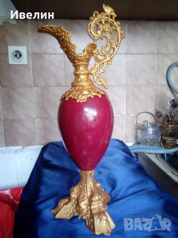 барокова кана за декорация, снимка 6 - Антикварни и старинни предмети - 22341220