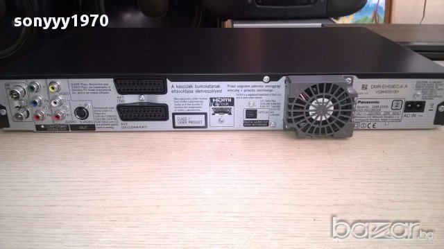 Panasonic dvd/hdd/hdmi/optical recorder-внос швеицария, снимка 13 - Ресийвъри, усилватели, смесителни пултове - 16276477