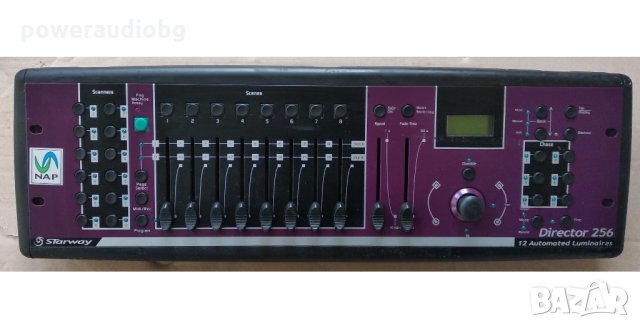 STARWAY DMX 512 Управление Модел - DIRECTOR 256