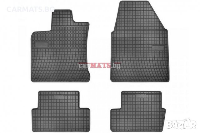 Гумени стелки за Nissan Qashqai (2007-2013)